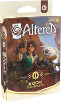 Altered :Starter deck Axiom en Anglais (EN STOCK)