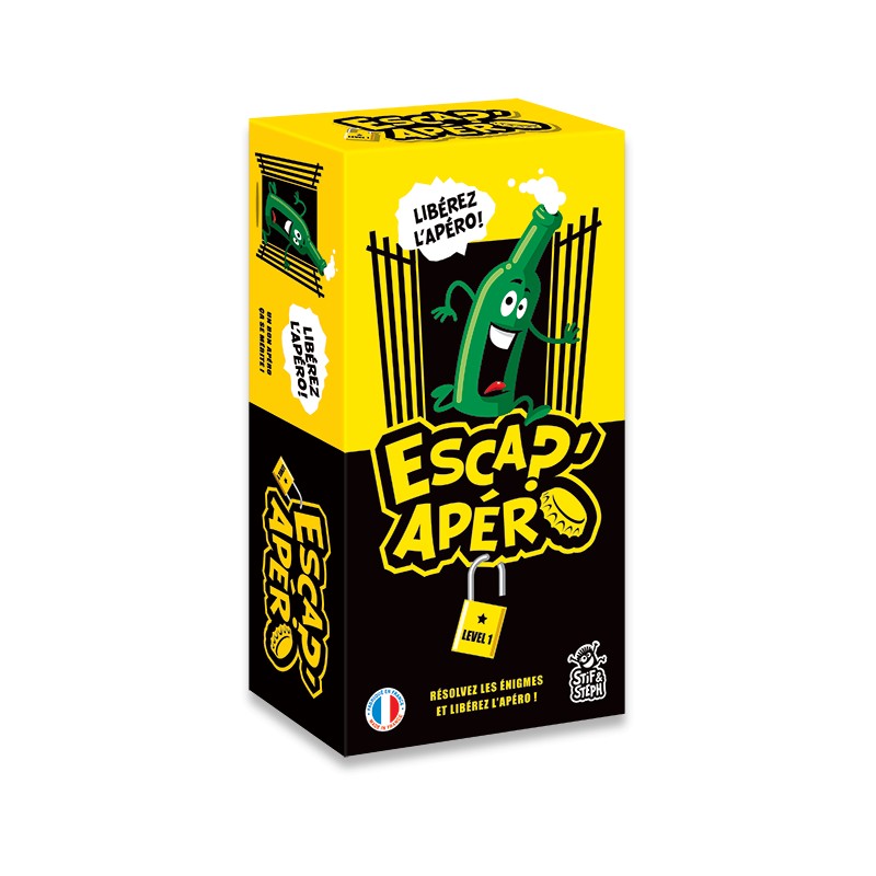 Escap'Apéro - Level 1