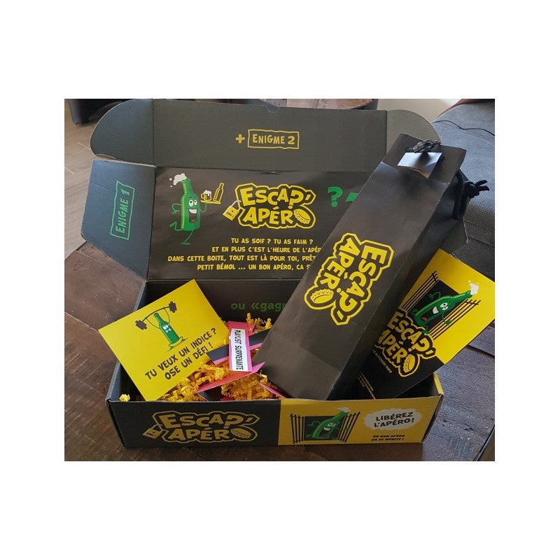 Escap'Apéro - Level 1