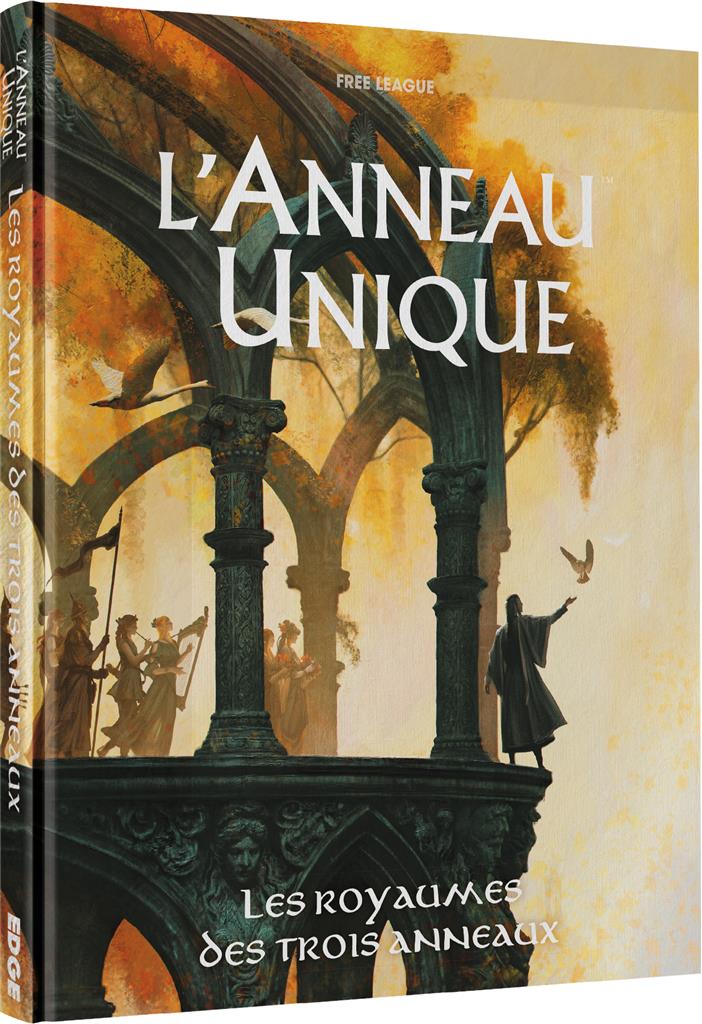 L'Anneau Unique Jdr - Les Royaumes des Trois Anneaux