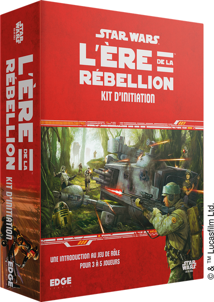 Star Wars : L’Ere de la Rébellion Kit d’Initiation (LIVRAISON GRATUITE)