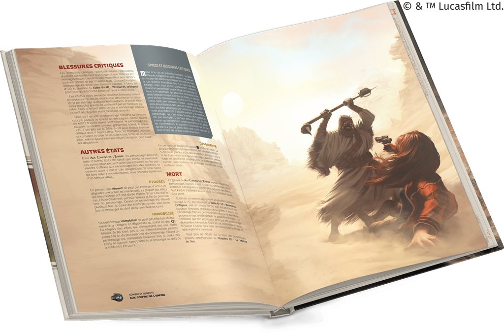 Star Wars Aux Confins de l'Empire Le Jeu de Rôle (LIVRAISON GRATUITE)