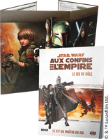 Star Wars Aux Confins de l'Empire Kit Maître Jeu (LIVRAISON GRATUITE) ( EN STOCK )