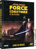 Star Wars : Force et Destinée Le Jeu de Rôle (LIVRAISON GRATUITE)(EN STOCK)