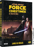 Star Wars : Force et Destinée Le Jeu de Rôle (LIVRAISON GRATUITE)(EN STOCK)