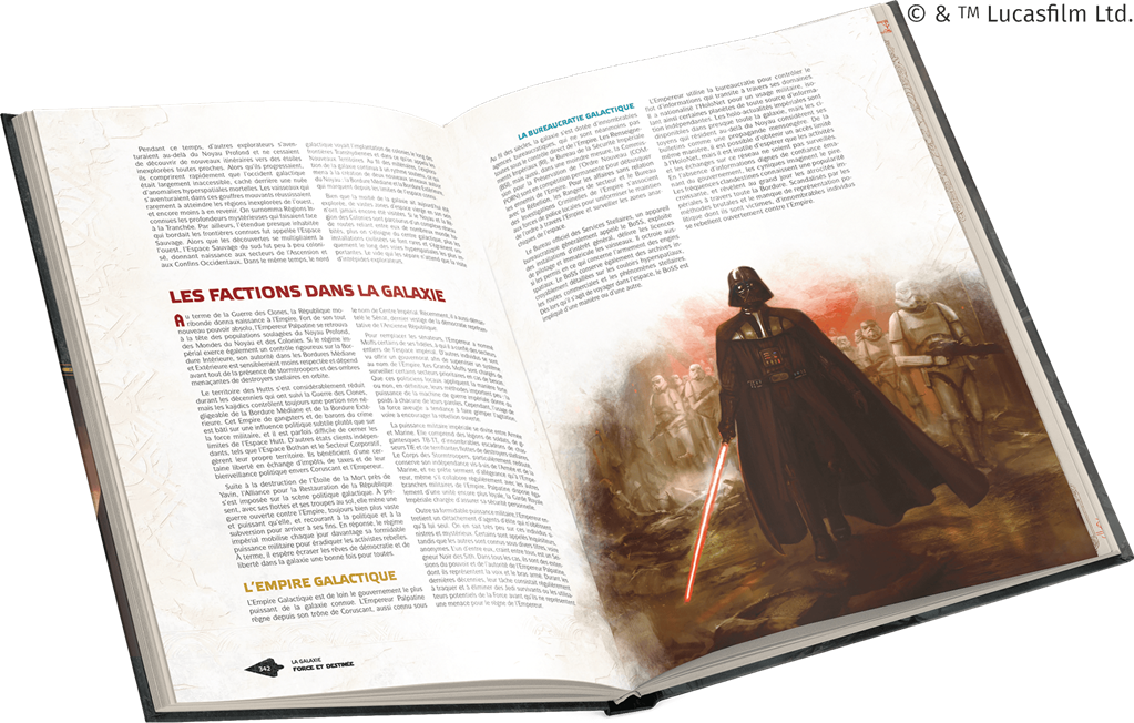 Star Wars : Force et Destinée Le Jeu de Rôle (LIVRAISON GRATUITE)