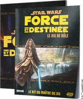 Star Wars : Force et Destinée Kit du Maitre de Jeu (LIVRAISON GRATUITE)(EN STOCK)