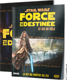 Star Wars : Force et Destinée Kit du Maitre de Jeu (LIVRAISON GRATUITE)(EN STOCK)