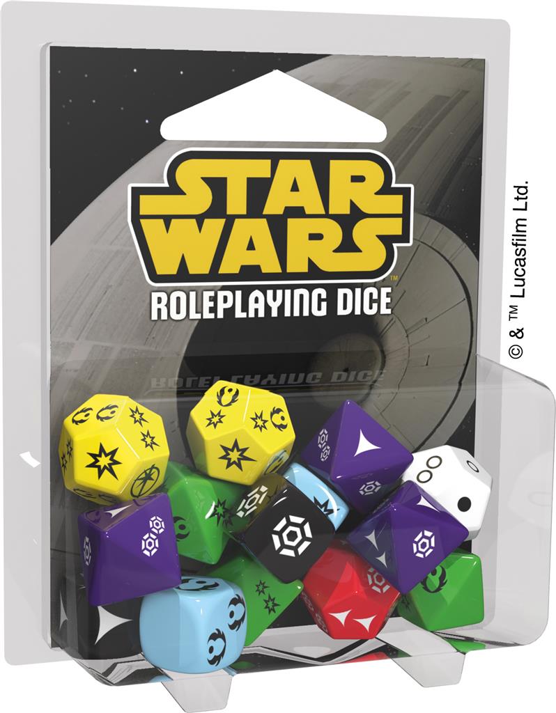 Star Wars JDR : Roleplay Dice Set