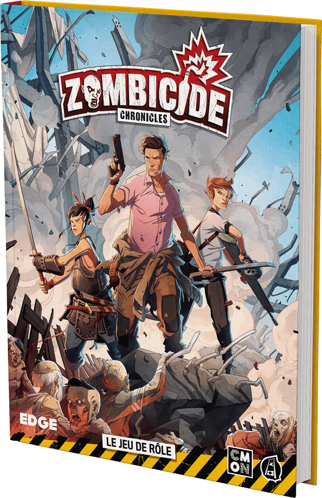 Zombicide Chronicles (frais de port gratuit)