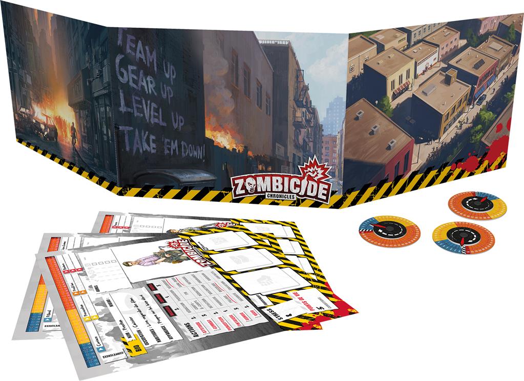 Zombicide Chronicles Game Master's Screen