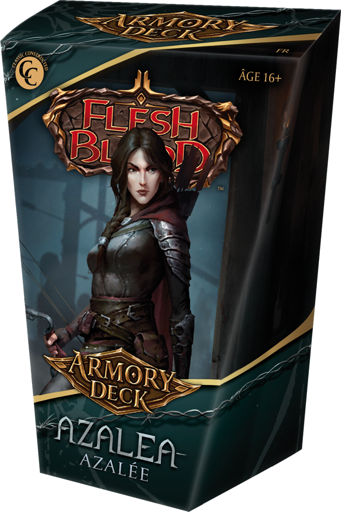 Flesh and blood : Armory Deck Azalea en Francais