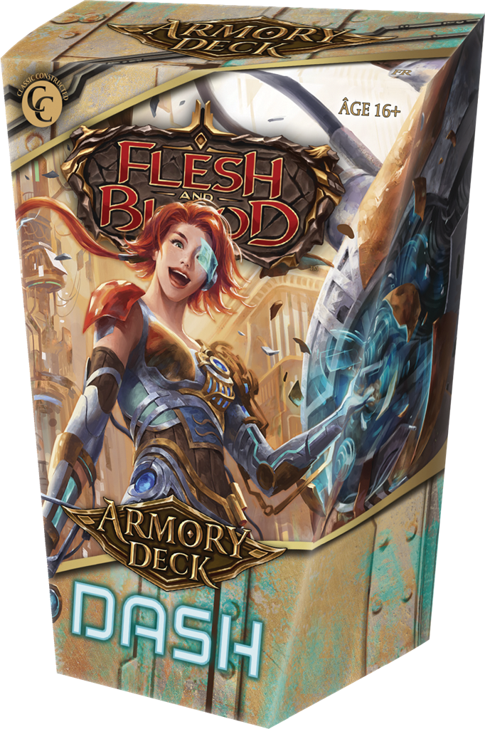 Flesh and blood : Armory Deck Dash en Francais