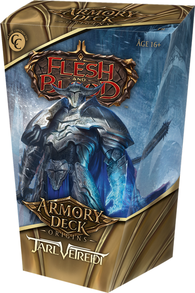 Flesh and blood : Armory Deck Jarl en Francais