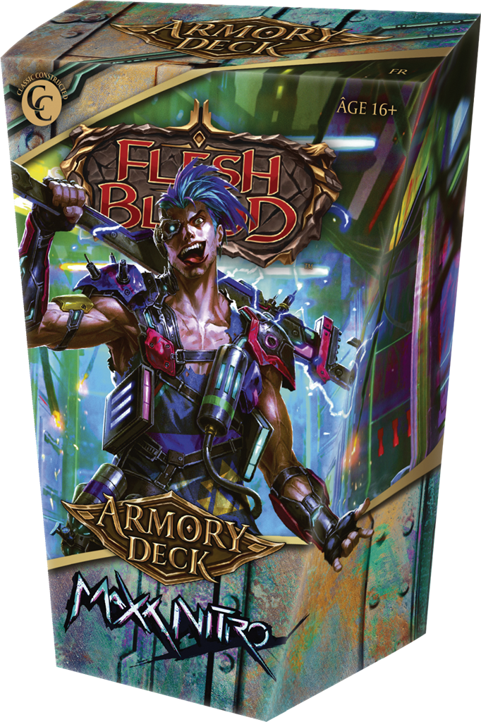 Flesh and Blood : Armory Deck Maxx en Francais