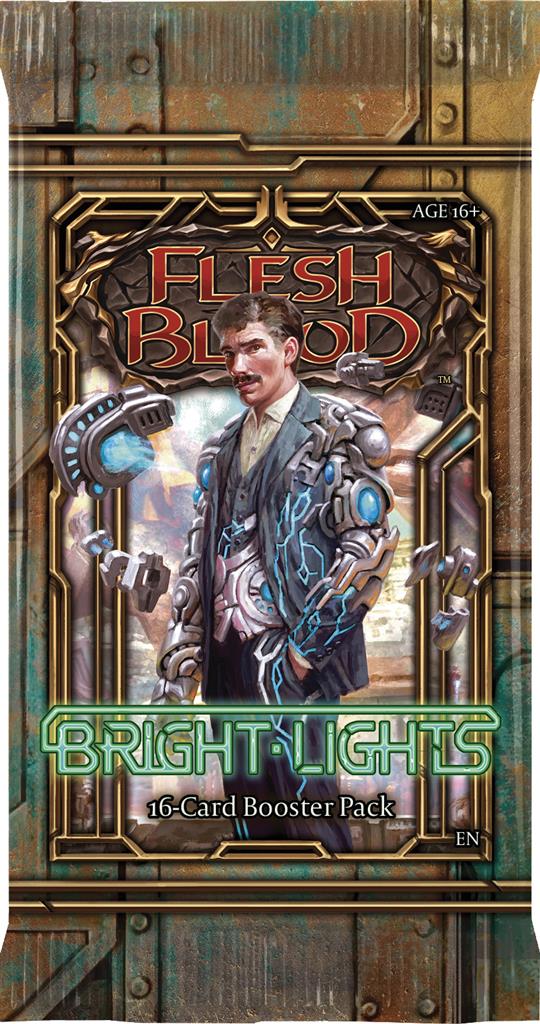 Flesh and blood : Bright Lights boite de 24 boosters en Francais (LIVRAISON GRATUITE)