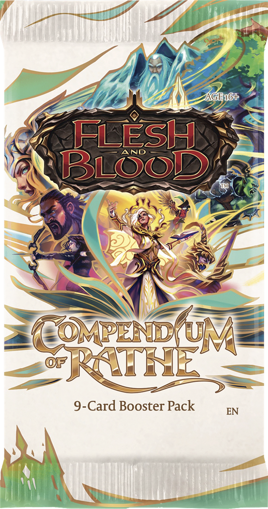 Flesh and Blood : Display Compendium of Ratheen Anglais