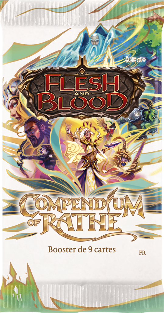 Flesh and Blood : Display Compendium of Rathe  en Francais