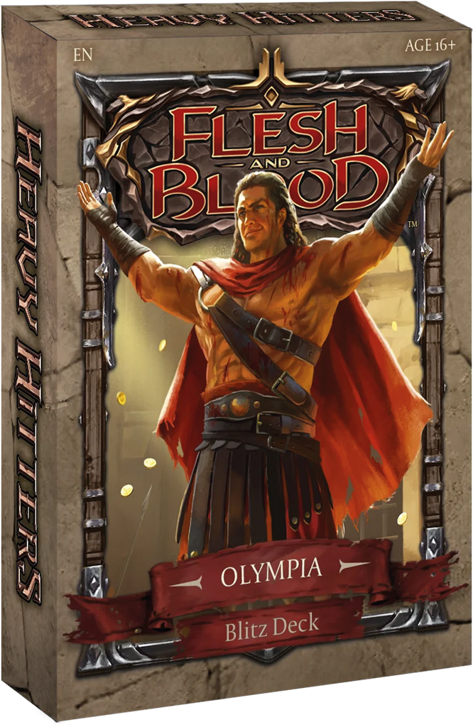 Flesh and blood : Heavy Hitters Blitz Decks  Kayo en Anglais