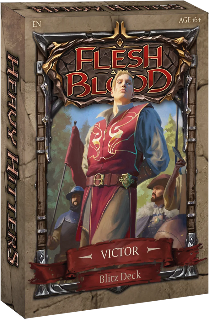 Flesh and blood : Heavy Hitters Blitz Decks  Kayo en Anglais