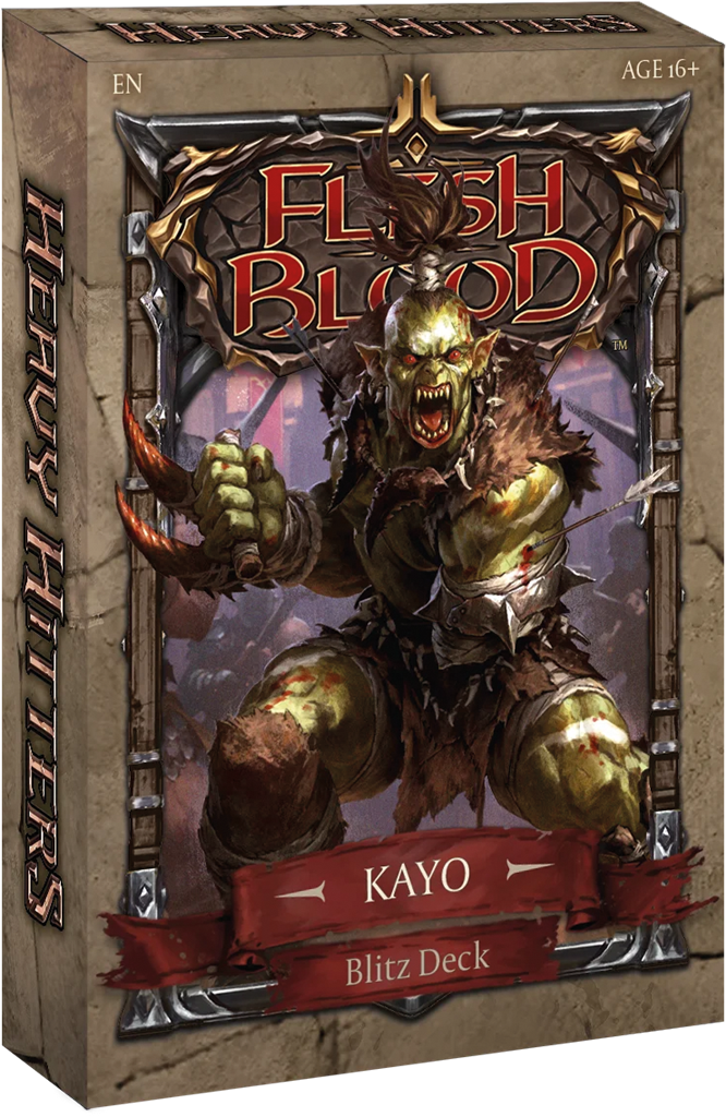 Flesh and blood : Heavy Hitters Blitz Decks  Kayo en Anglais