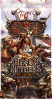 Flesh and blood : Heavy Hitters booster X1 en Francais