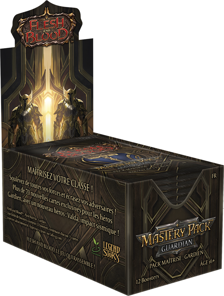 Flesh and Blood : Mastery Pack Guardian boite de 12 boosters en Francais