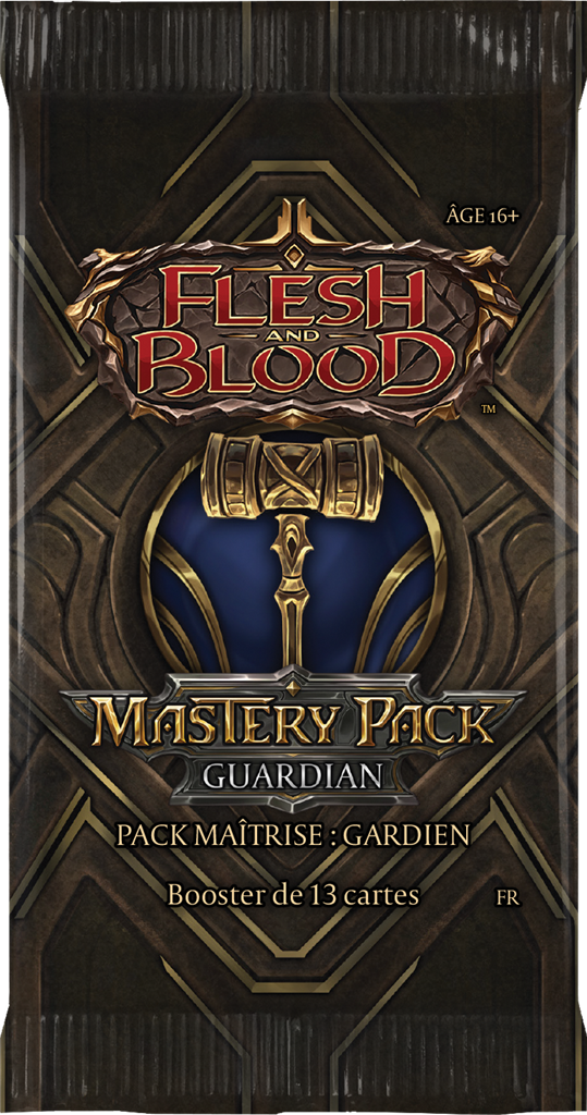 Flesh and Blood : Mastery Pack Guardian boite de 12 boosters en Francais