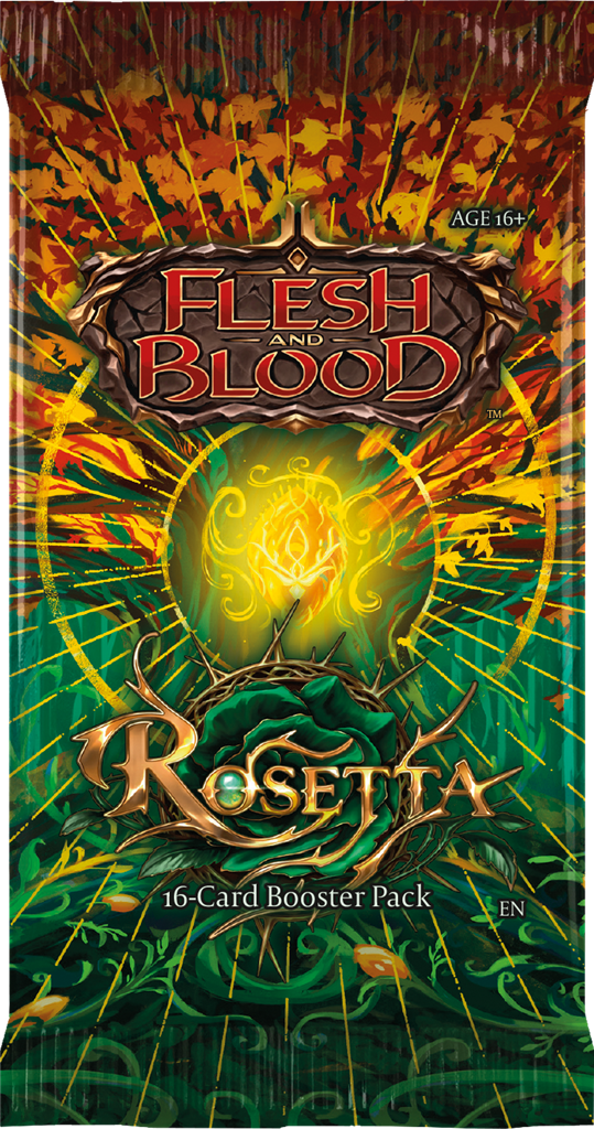 Flesh and Blood :Rosetta Boosters x24 en Francais  (LIVRAISON GRATUITE)