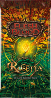 Flesh & Blood :Rosetta Boosters x24 en Francais  (LIVRAISON GRATUITE)