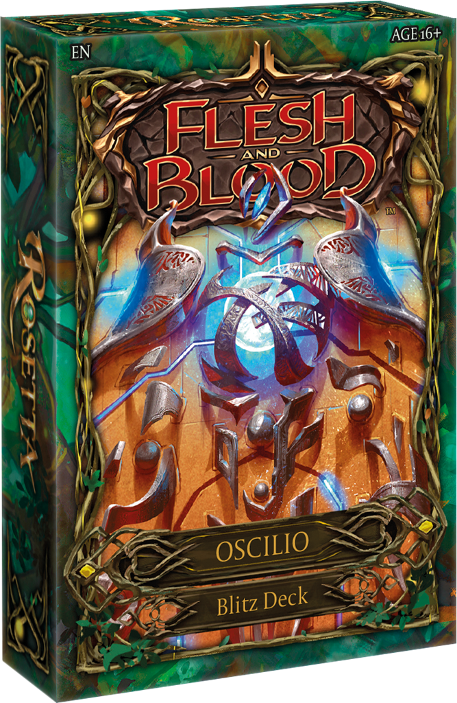 Flesh and Blood :Rosetta Blitz Decks Collector en Anglais