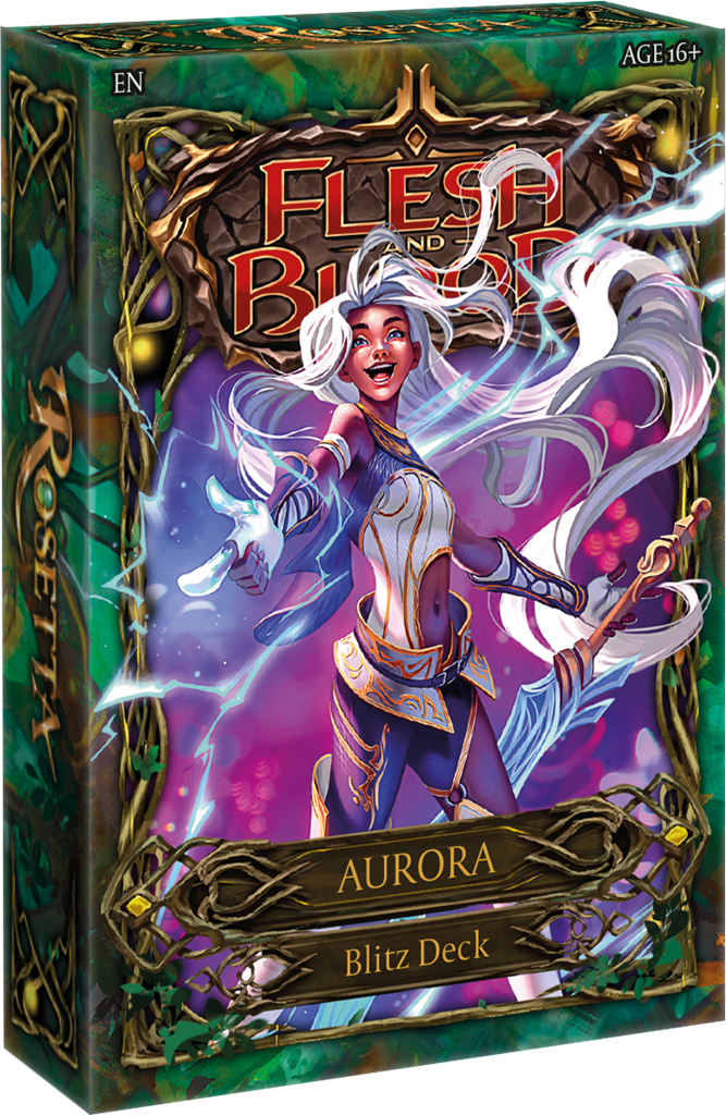 Flesh and Blood :Rosetta Blitz Decks Collector en Anglais