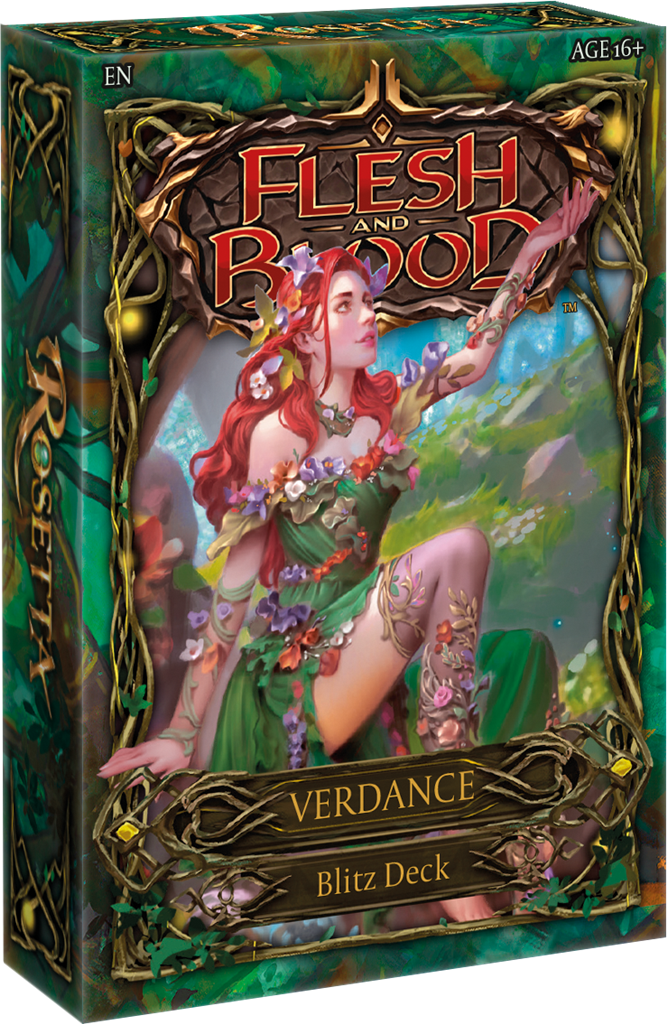 Flesh and Blood :Rosetta Blitz Decks Collector en Anglais