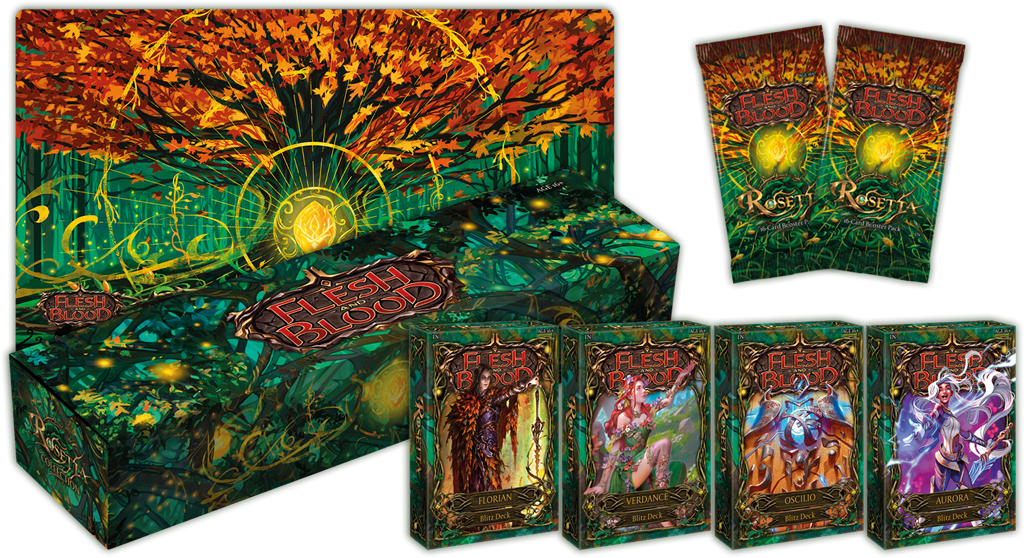 Flesh and Blood :Rosetta Blitz Decks Collector en Anglais