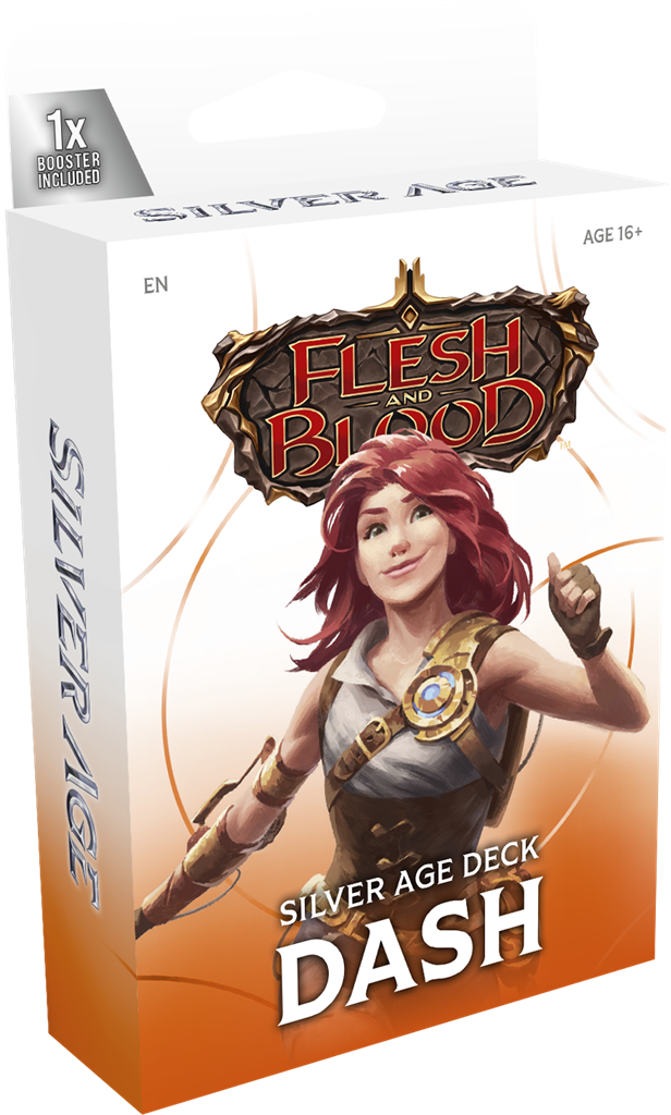 Flesh and Blood : Silver Age Chapitre 1 deck Dash en Anglais