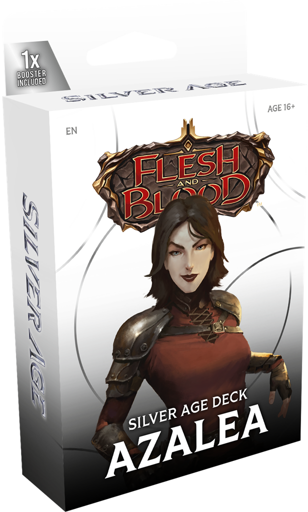 Flesh and Blood : Silver Age Chapitre 2 deck Azalea en Francais (EN STOCK)