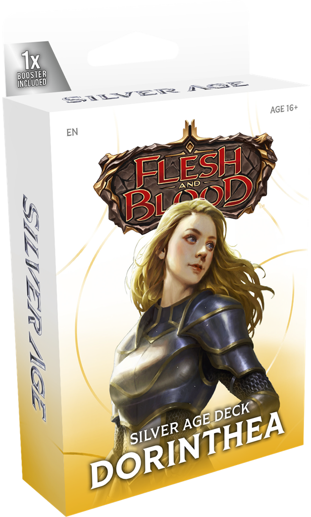 Flesh and Blood : Silver Age Chapitre 2 deck Dorinthea en Francais (EN STOCK)