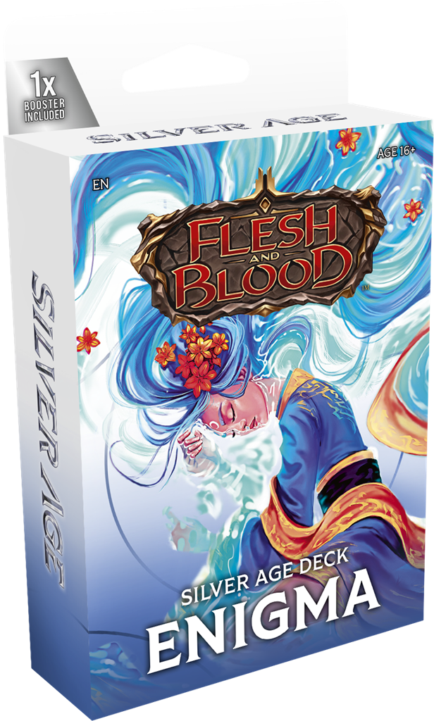 Flesh and Blood : Silver Age Chapitre 2 deck Enigma en Anglais