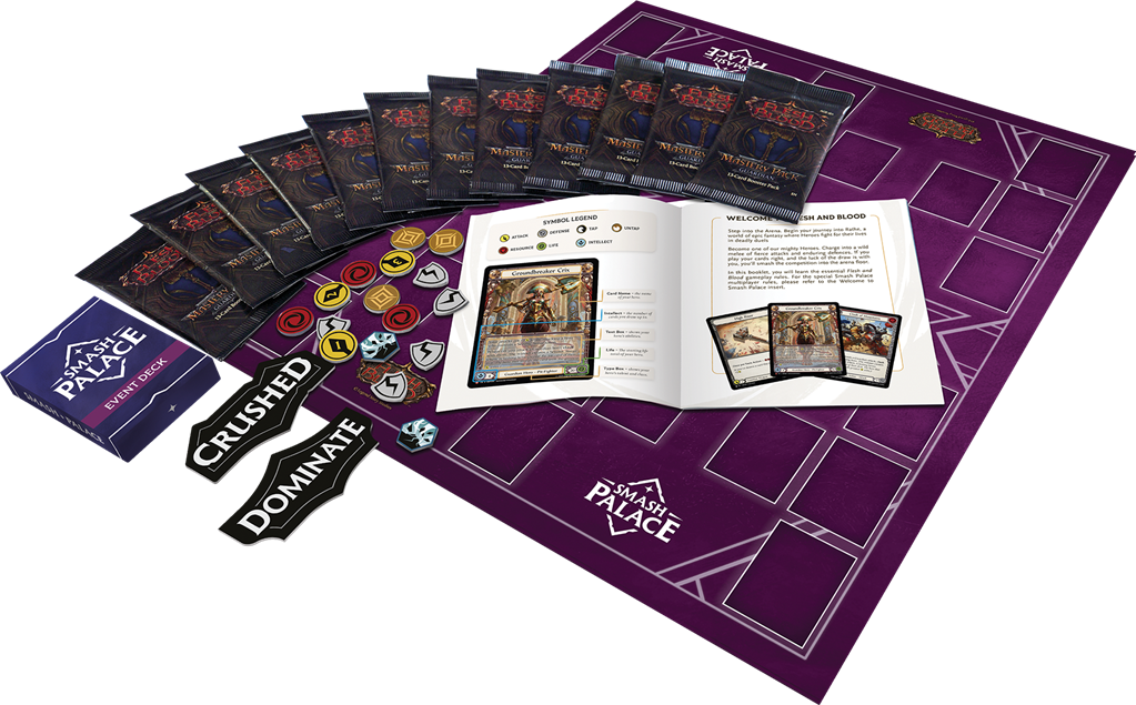 Flesh and Blood : Smash Palace en Anglais