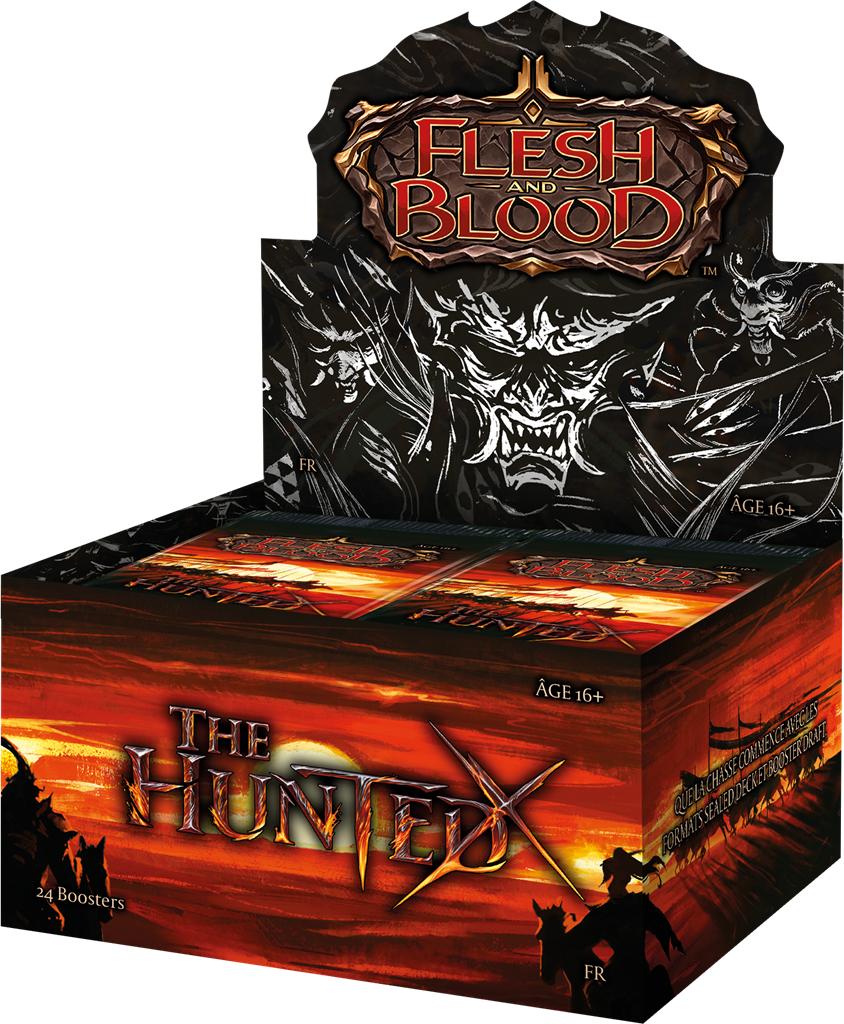 Flesh and Blood : The Hunted Booster x24 en Français (LIVRAISON GRATUITE)(EN STOCK)