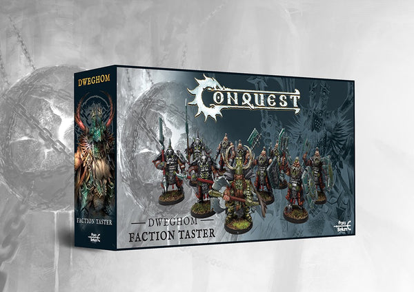 Conquest :Dweghom :Model Taster