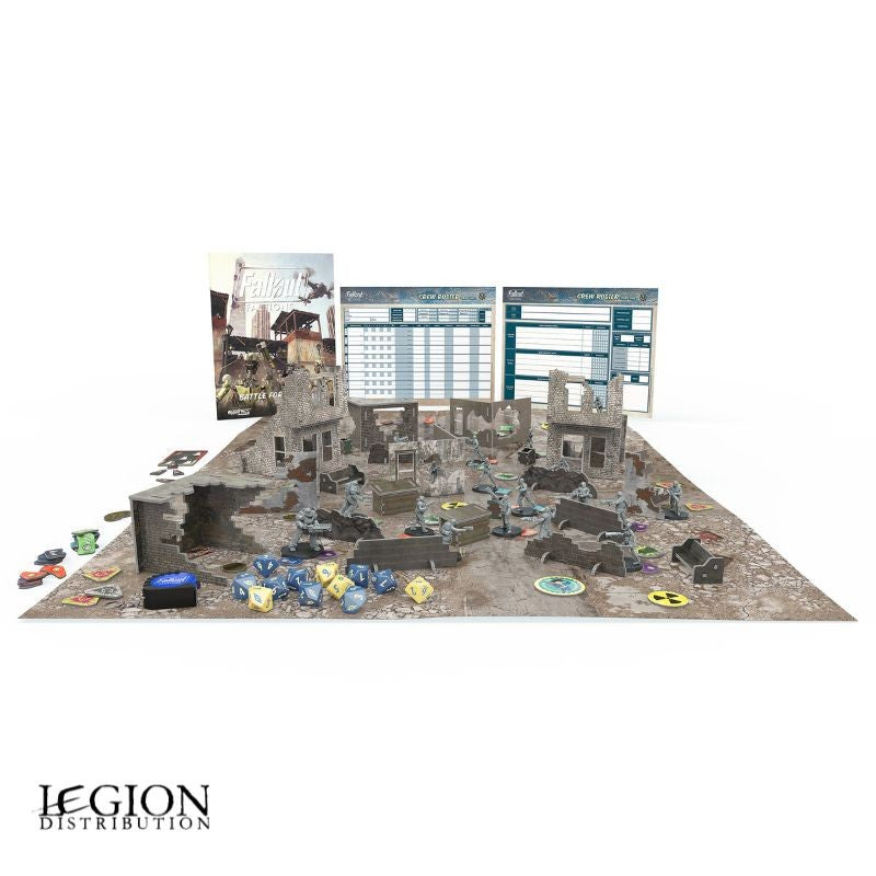 Fallout Factions - Battle for Boston Starter Set (Précommandes jusqu’au 30/04/2026)