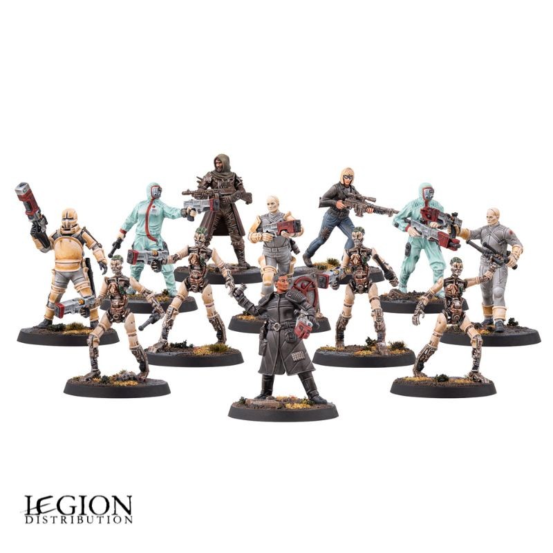 Fallout Factions - Institute Core Box (Précommandes jusqu’au 30/04/2026)