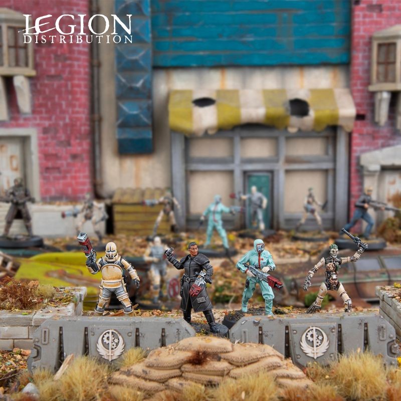 Fallout Factions - Institute Core Box (Précommandes jusqu’au 30/04/2026)