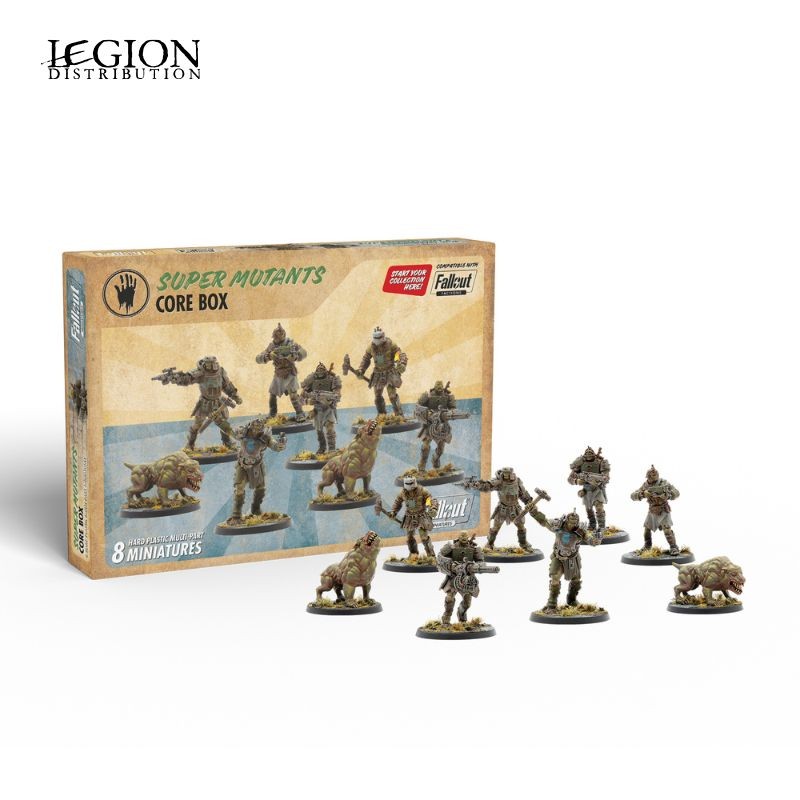 Fallout Factions - Super Mutant Core Set (Précommandes jusqu’au 30/04/2026)