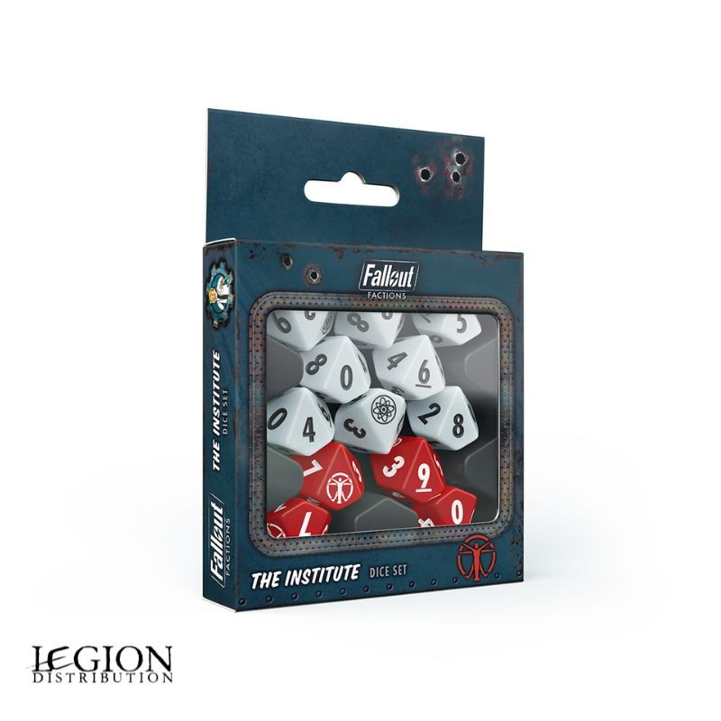 Fallout Factions - Dice Sets - The Institute (Précommandes jusqu’au 30/04/2026)