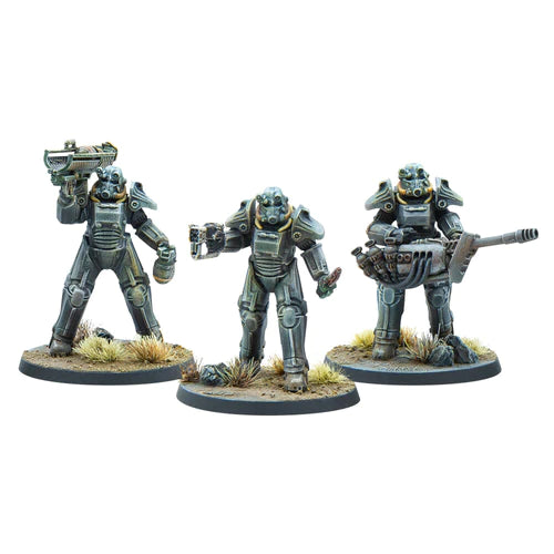 Fallout: Wasteland Warfare - Brotherhood of Steel : HEAVY ARMOUR (T45)