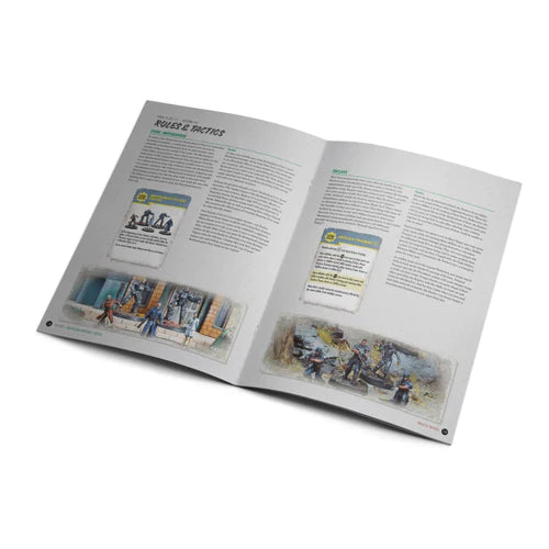 Fallout: Wasteland Warfare - CAPITAL RULES EXPANSION