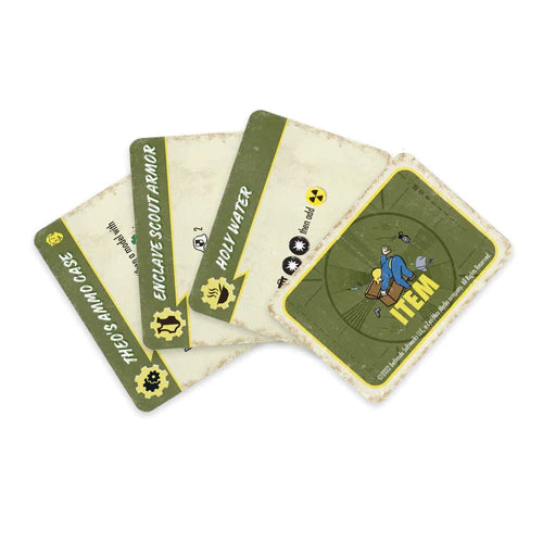 Fallout: Wasteland Warfare - CAPITAL RULES EXPANSION