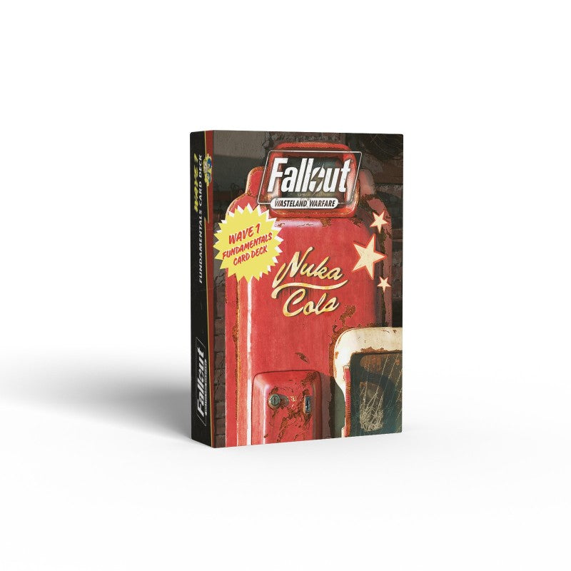 Fallout: Wasteland Warfare - Wave 1 Fundamentals Card Deck (ENG)